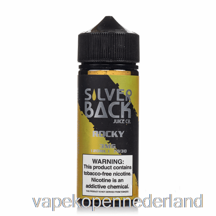 Elektronische Sigaret Vape Rocky - Silverback Juice Co. - 120 Ml 3 Mg
